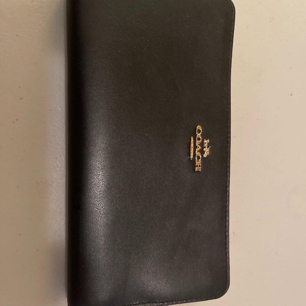 New Coach Wallet with Tags